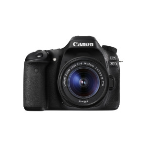 Canon EOS 80d - Autofokus DSLR 24.2 MP (3) Touchscreen, Full HD Video, Kamera, WLAN, Kit mit Objektiv EF 18 - 55 IS), Schwarz-22